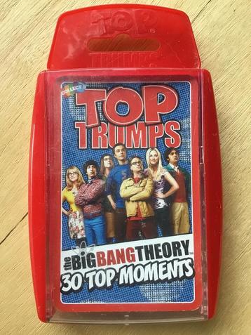 Top Trumps - The Big Bang Theory - vanaf 6 jaar - ZGAN