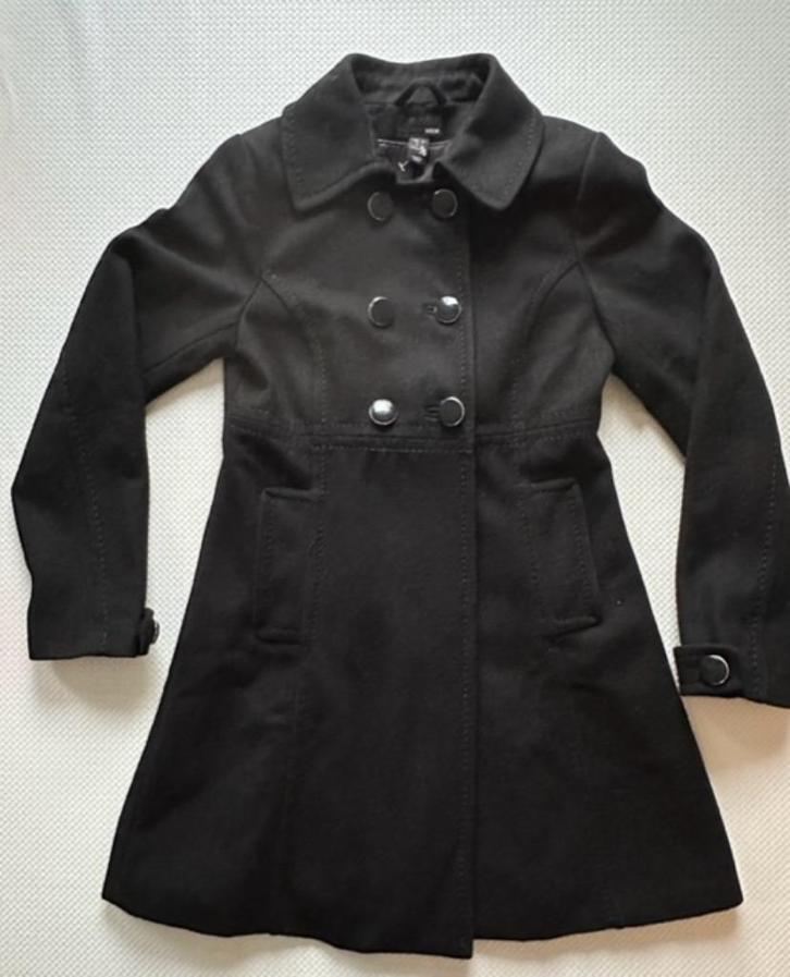 Winter jas van H&M maat: 34 nog nieuw (R206), Kleding | Dames, Jassen | Winter, Nieuw, Maat 34 (XS) of kleiner, Zwart, Ophalen of Verzenden