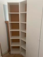 (2x) Billy boekenkast smal - Wit, Huis en Inrichting, Kasten | Boekenkasten, Ophalen, 200 cm of meer, 50 tot 100 cm, Zo goed als nieuw