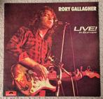 Rory Gallagher ‎– Live! In Europe, Ophalen of Verzenden, 1960 tot 1980