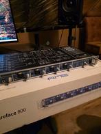 RME Fireface 800 Audio Interface - Firewire, Ophalen of Verzenden, Gebruikt, 10 tot 20 kanalen, Microfooningang