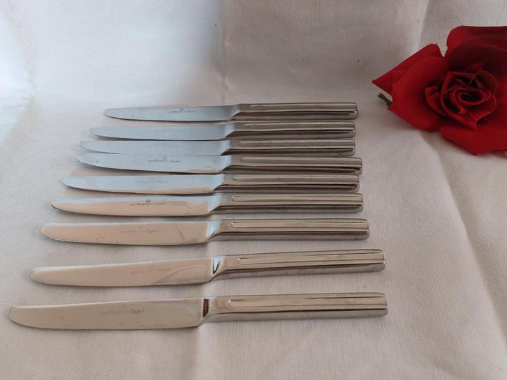 Keltum 10 RVS fruitmesjes 17,3 cm, Huis en Inrichting, Keuken | Bestek, Zo goed als nieuw, Los bestek, Rvs of Chroom, Vaatwasserbestendig