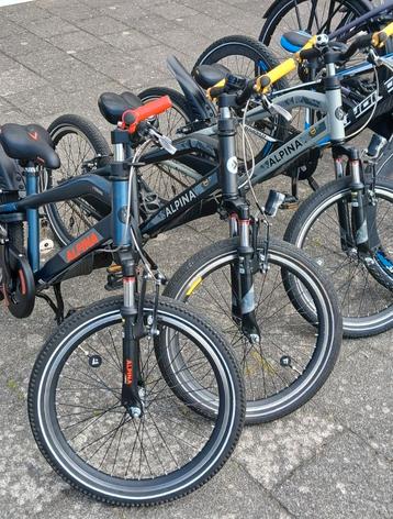 3x Alpina Trial 20inch €299 per fiets beschikbaar voor biedingen