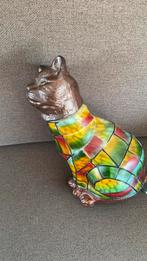 Tiffany glas poes 30 hoog vsste prijs 39 euro, Ophalen of Verzenden