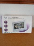 7" TFT breedbeeld digitale fotolijst NIEUW geseald!!!, Ophalen of Verzenden, Nieuw