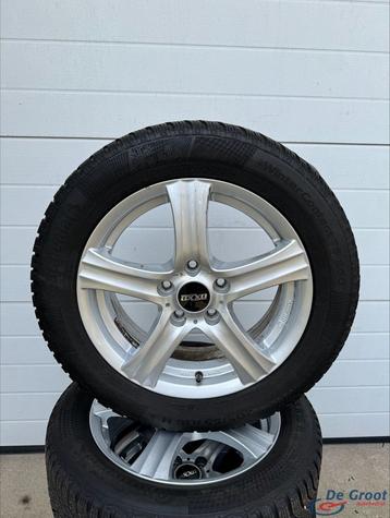 Winterwielen/ winterbanden 205/55/16 Golf Variant beschikbaar voor biedingen