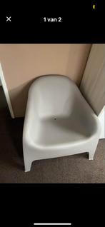 IKEA Kunststof Fauteuil, Kunststof, Gebruikt, Ophalen of Verzenden, Eén