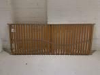 Twee lattenbodems 220x80, Ophalen, Gebruikt, Eenpersoons, 80 cm
