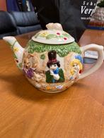 Theepot Alice in wonderland, Verzamelen, Disney, W, Overige figuren, Ophalen of Verzenden, W