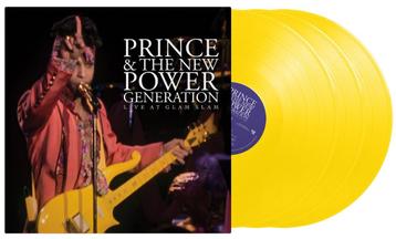 Vinyl 3LP Prince Live At Glam Slam YELLOW RSD 2025 NIEUW beschikbaar voor biedingen