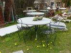 Luxe blauwstenen tafels op maat  tot 300 cm!, Ophalen, Nieuw, Rond, Overige materialen