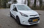 Ford Transit Connect EcoBoost (Benzine) L1H1 2017 INC BTW!!!, Auto's, Voorwielaandrijving, Stof, Wit, 1200 kg