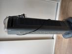 Antraciet grijze ventilator met afstandsbediening, Ophalen, Ventilator met afstandsbediening, Zo goed als nieuw