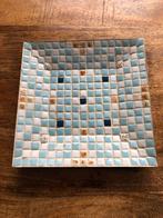 Vintage Japans Mozaïek Schaaltje, Overige materialen, Gebruikt, Schaal, Vierkant
