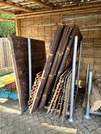 Restpartij bamboematten, bamboeschermen op = op!, Ophalen, Gebruikt, Hout