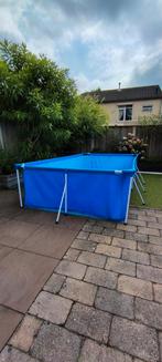 Bestway zwembad 4,00 x 2,11 x 81cm, Ophalen, Gebruikt, Opzetzwembad, 200 tot 400 cm