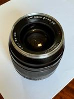 Carl Zeiss 35mm f2 distagon ZE, Audio, Tv en Foto, Fotografie | Lenzen en Objectieven, Ophalen of Verzenden, Gebruikt, Groothoeklens