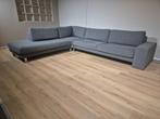 Rolf Benz Ego - Hoekbank - Grijs - Stof - Design - Topstaat, Voltastraat 21, Barneveld, Metaal, 300 cm of meer, Ophalen of Verzenden