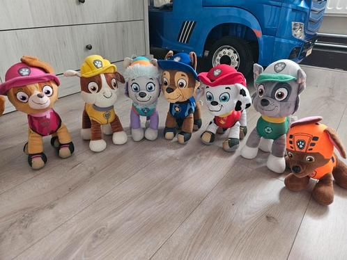 Paw patrol knuffels, Kinderen en Baby's, Speelgoed | Actiefiguren, Zo goed als nieuw, Ophalen of Verzenden