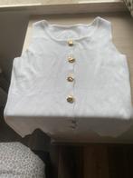 wit topje shein, Kleding | Dames, Wit, Nieuw, Ophalen of Verzenden, Shein