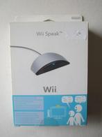 Wii Speak Nintendo, Overige genres, 1 speler, Nieuw, Ophalen of Verzenden