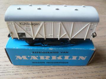 2 Marklin wagonnetjes. beschikbaar voor biedingen