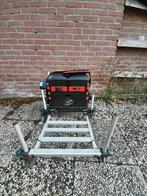 Seatbox viskoffer, Ophalen, Zo goed als nieuw