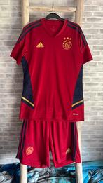 Ajax warming up set seizoen 22/23, Maat M, Ophalen of Verzenden, Gebruikt, Set