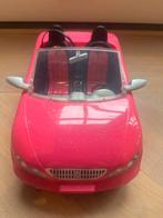 Barbie Auto - Roze Cabriolet, Ophalen, Zo goed als nieuw