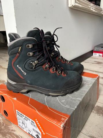 Lowa Mauria GTX wandelschoenen mt 39 blauw beschikbaar voor biedingen