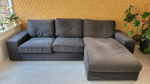 KIVIK
2-zitsbank en chaise longue, Huis en Inrichting, Banken | Bankstellen, Gebruikt, Hoekbank, Driepersoons, 250 tot 300 cm
