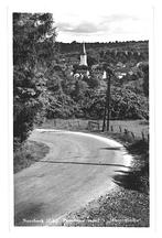 990466 Noorbeek Limburg 1958 Gelopen met postzegel, Verzamelen, Ansichtkaarten | Nederland, Ophalen of Verzenden, 1940 tot 1960