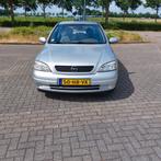 Opel Astra 1.6 8V 3D AUT 2002 Grijs, 1063 kg, 4 cilinders, Origineel Nederlands, 1050 kg