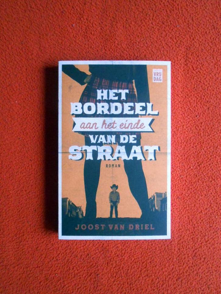 Het bordeel aan het einde van de straat, Boeken, Romans, Nieuw, België, Ophalen of Verzenden
