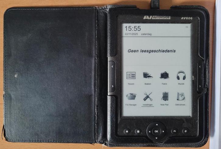 Autovision AV506 E-reader, Computers en Software, E-readers, Gebruikt, 7 inch, 4 GB of minder, Ophalen