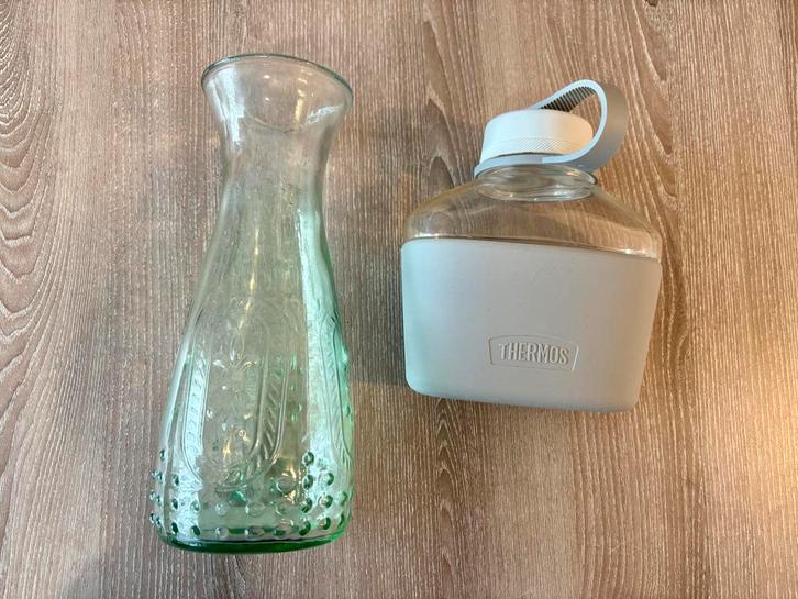 Thermosfles & Vaas - Keukenaccessoires, Huis en Inrichting, Keuken | Keukenbenodigdheden, Zo goed als nieuw, Ophalen of Verzenden