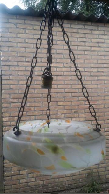 Gave jaren 30 lamp in zeer goede staat heeft geen schade  beschikbaar voor biedingen