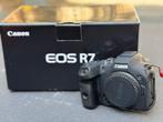 Canon R7 met glasbescherming en body cover, Audio, Tv en Foto, Fotocamera's Digitaal, Canon, Compact, Ophalen of Verzenden, Zo goed als nieuw