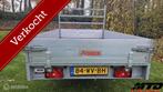 Anssems PSX 1350 251X153 geremde plateauwagen bj 2020, Auto diversen, Aanhangers en Bagagewagens, Gebruikt