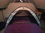 Deryan bed tent, Ophalen