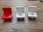 Lego/ duplo stoeltjes (2), Ophalen of Verzenden, Gebruikt, Duplo