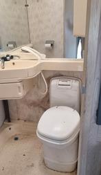 Thetford toilet draaibaar Camper casette toilet evt met kast, Caravans en Kamperen, Camper-accessoires, Ophalen, Gebruikt