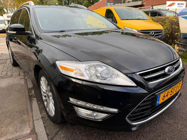 Ford Mondeo Wagon 2.0 TDCi Titanium, Auto's, Ford, Bedrijf, Te koop, Mondeo, ABS, Airbags, Airconditioning, Centrale vergrendeling
