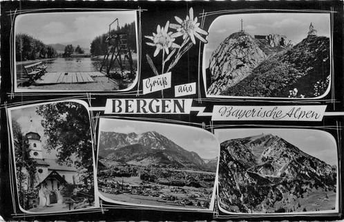 (381-378-021) Gruss aus Bergen, Verzamelen, Ansichtkaarten | Buitenland, Duitsland, Verzenden