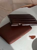 Vintage bakeliet sigarenhouder + leren etui, Ophalen of Verzenden, Gebruikt, Tabaksdoos of Verpakking