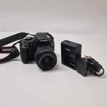 Canon EOS 2000D SpiegelReflex Camera Inc 18-55mm f/3.5-5.6 D beschikbaar voor biedingen