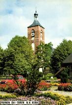 Ruinen [Dr] - Toren N.H. Kerk - Mini - 1977 gelopen, Verzamelen, Ansichtkaarten | Nederland, Gelopen, 1960 tot 1980, Ophalen of Verzenden