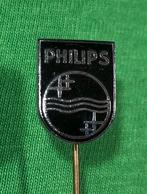 Speldje Philips zwart emaille, Ophalen of Verzenden, Overige onderwerpen