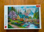 Woodland seclusion van Trefl 500 stukjes, Ophalen of Verzenden, Minder dan 500 stukjes, Gebruikt, Legpuzzel