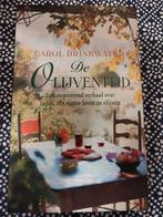 De Olijventijd Carol Drinkwater, Boeken, Ophalen of Verzenden, Zo goed als nieuw